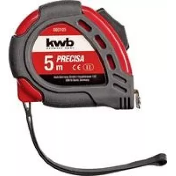 Matavimo juosta KWB PRECISA BANDMASS 5 m — KWB 060105