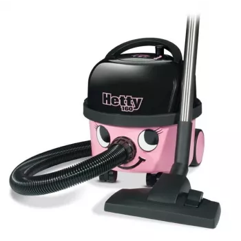 Cikloninis dulkių siurblys NUMATIC HET160-11 — 6 L talpa, 620 W, HEPA filtracija, 2 m žarna