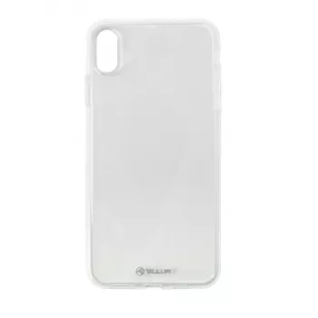 Dėklas telefonui Tellur Silicone Cover iPhone XS Max permatomas