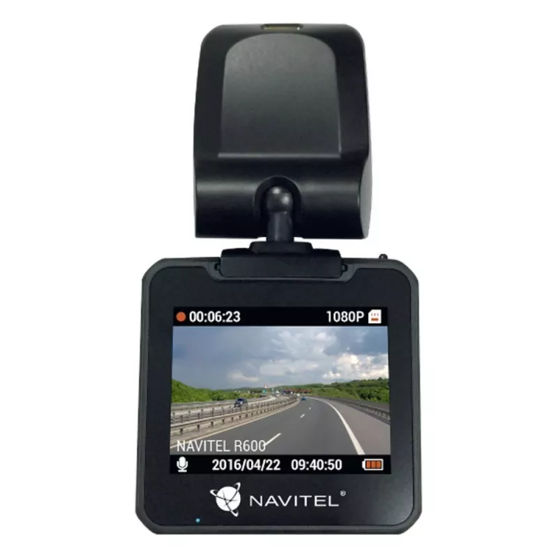 Vaizdo registratorius Navitel R600 su garso įrašymu, Full HD 1920x1080