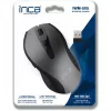 Cian Technology GmbH INCA Mouse IWM-505 ergonominė belaidė pelė su lazeriniu jutikliu, 1600 DPI, juoda
