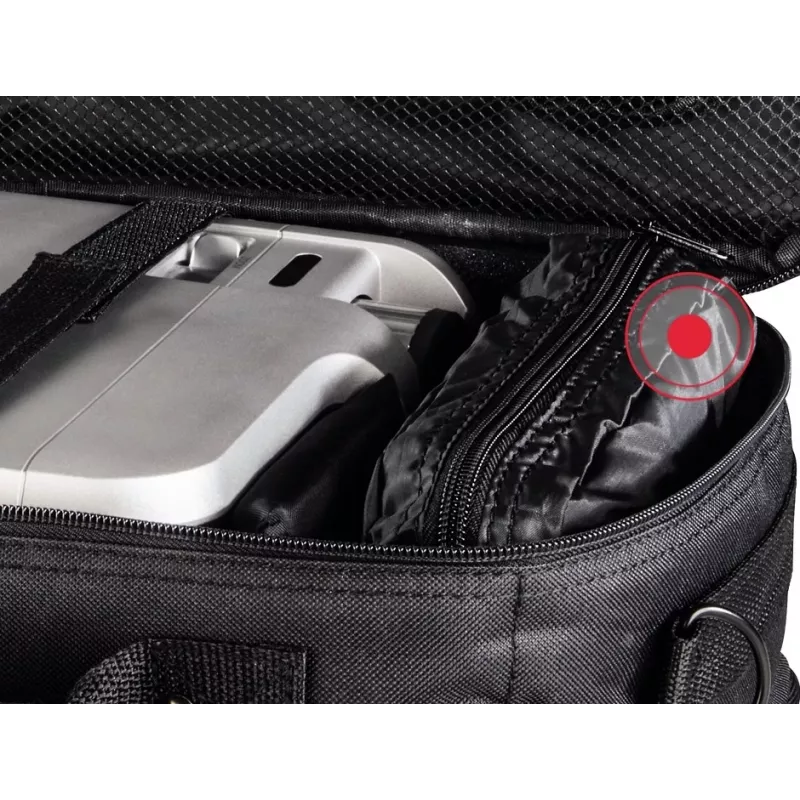 Hama Sportsline Projector Bag, L, juoda, 390 x 270 x 150 mm, 1.04 kg