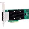 Broadcom eHBA 9600-16e SAS/SATA adapterio plokštė
