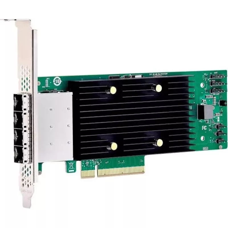 Broadcom eHBA 9600-16e SAS/SATA adapterio plokštė