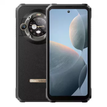 Blackview BL9000 5G 12/512GB Juoda