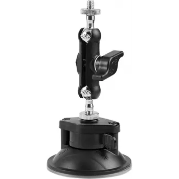 PULUZ Magic Arm Tripod siurbtuvinis laikiklis (juodas)