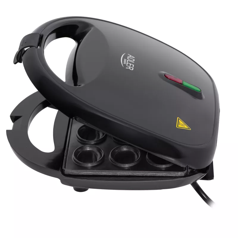 Adler AD 3071 Keptuvė riešutams (12 vnt.) Juoda