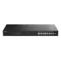 D-Link 18 prievadų nevaldomas Gigabit PoE jungiklis DGS-1018P/E — 16 x Gigabit RJ-45, PoE (IEEE 802.3af/at), 36 Gbit/s perjungimo talpa