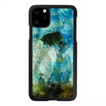 Mobilaus telefono dėklas iKins, skirtas iPhone 11 Pro Max, juodas, apsauginis