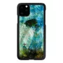 Mobilaus telefono dėklas iKins, skirtas iPhone 11 Pro Max, juodas, apsauginis