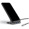Stovas planšetei / išmaniajam telefonui 7in1 DeX HDMI/RJ45