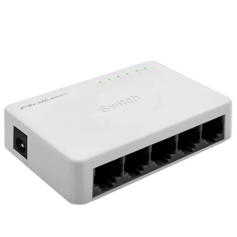 Tinklo jungiklis 5xRJ45 100Mbps LAN