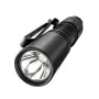 Kišeninis žibintuvėlis Nitecore MT1A Pro – LED 50 lm, USB įkraunamas, 1100 mAh, aliuminis, vandeniui atsparus, smūgiams atsparus, juodas