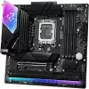 Motininė plokštė ASRock B860M Lightning WiFi – Intel B860, LGA1851, microATX, DDR5, 4 DIMM, Wi‑Fi 6E, 2.5Gb LAN, Thunderbolt 4