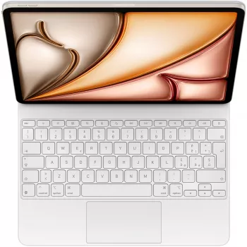 Apple Magic Keyboard skirta iPadAir 13 colių M3 – itališkas išdėstymas – balta
