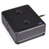 Skysčio aušinimo komplektas Alphacool Eisblock XPX Pro Aurora Black 63,5x76,5x31 mm