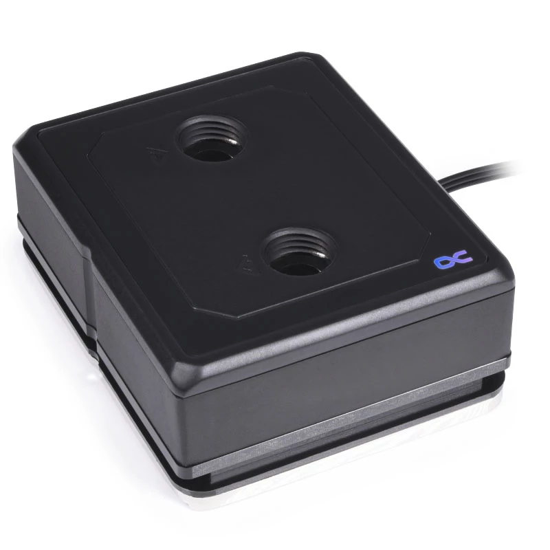 Skysčio aušinimo komplektas Alphacool Eisblock XPX Pro Aurora Black 63,5x76,5x31 mm
