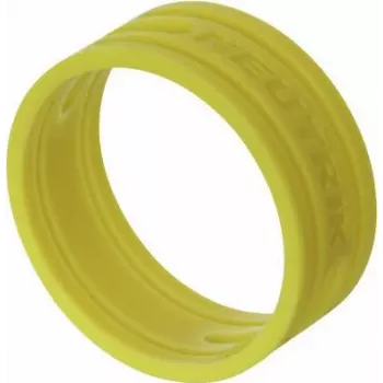 Neutrik kodavimo žiedų rinkinys XXR-SET-4 Geltona 10 vnt.