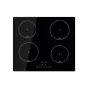 CATA IB 6304E2 BK Indukcinė kaitlentė 4 zonos Touch Timer Juoda