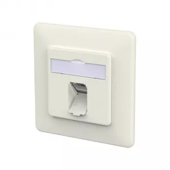 METZ CONNECT Jungiamasis lizdas E-DAT C6A LSA++ 1 prievadas UP reinwei