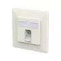 METZ CONNECT Jungiamasis lizdas E-DAT C6A LSA++ 1 prievadas UP reinwei