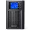 UPS QOLTEC Pure Sine Wave 1kVA 800W su AVR ir LCD ekranu