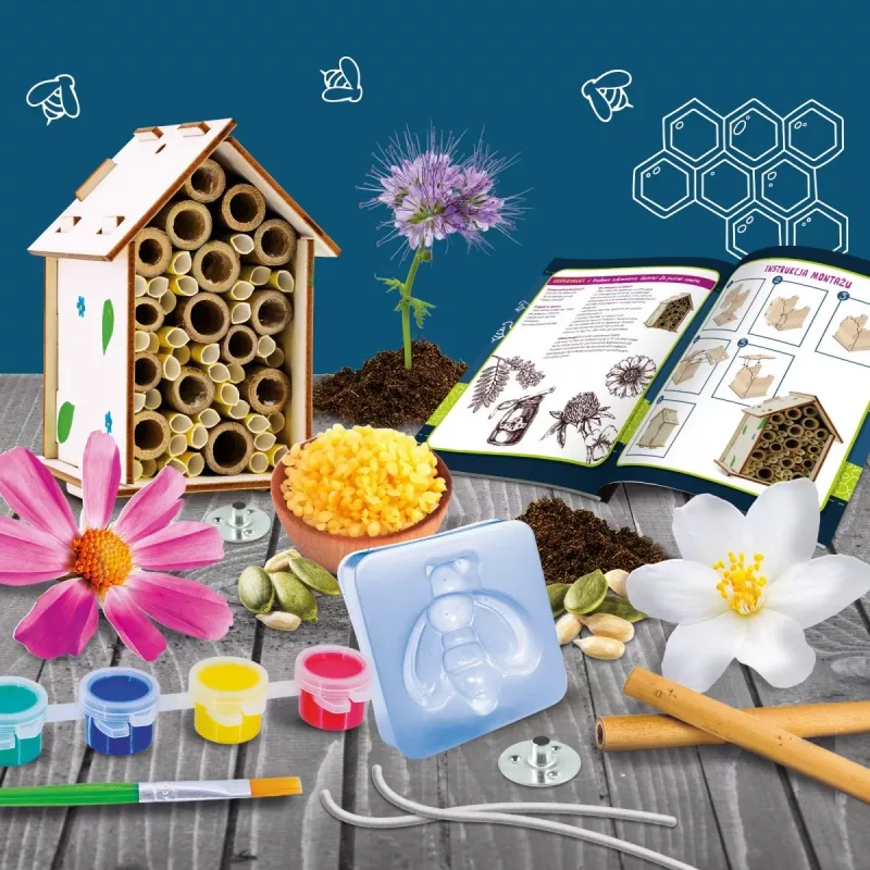 Rinkinys Aš esu genijus – Bičių laboratorija