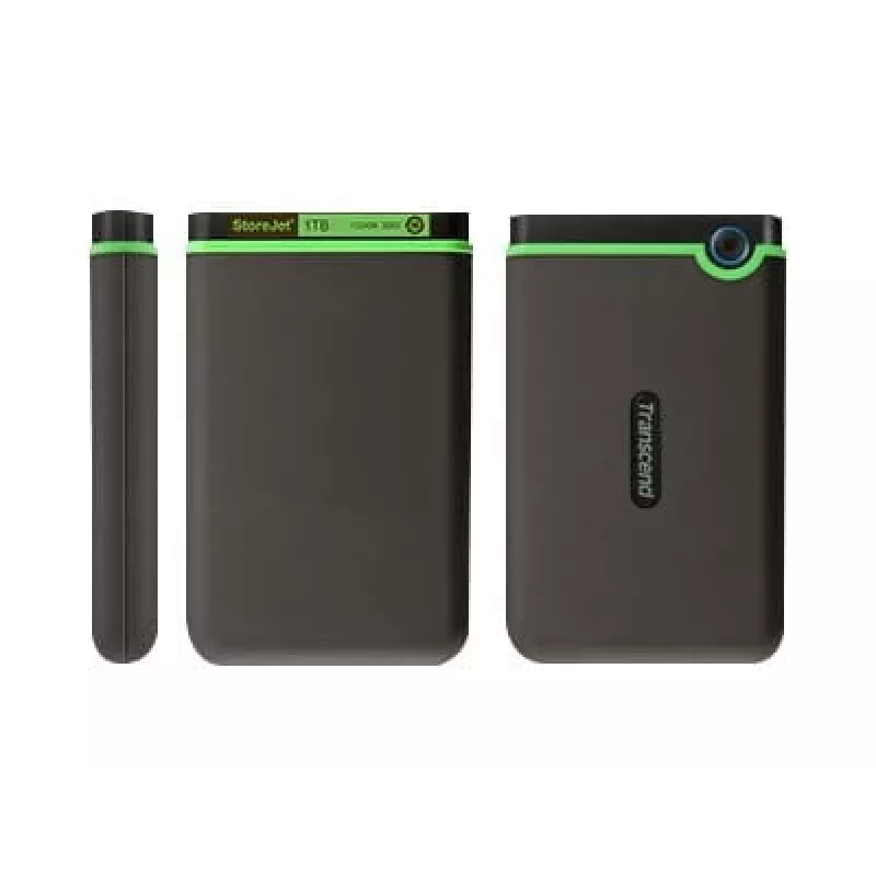 Išorinis kietasis diskas Transcend 1TB USB 3.2 Gen 1 StoreJet 25M3S