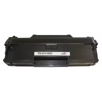 Kasetė su toneriu Samsung MLT-D111S TS-D111RO BK, juoda, 1000 puslapių