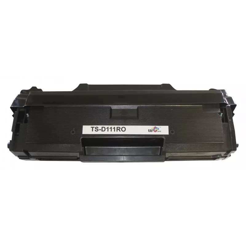 Kasetė su toneriu Samsung MLT-D111S TS-D111RO BK, juoda, 1000 puslapių