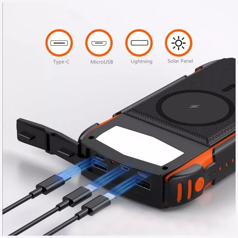 Nešiojama baterija 4smarts TitanPack UltiMag 20000 mAh
