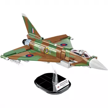 Konstrukciniai blokeliai Cobi Eurofighter Typhoon FGR4 “GiNA” — 577 dalių, nuo 8 metų, šviesiai pilka/žalia/ruda