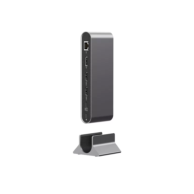 Acer Type-C Universal Docking Station 15-in-1 (USB-C, 15 prievadų), dokavimo stotis + USB šakotuvas