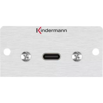 USB-C lizdo adapterio plokštė Kindermann 7444000548