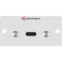 USB-C lizdo adapterio plokštė Kindermann 7444000548