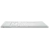 Belaidė klaviatūra CLEVETURA CLVX 1 Touch-On-Keys AI — ANSI US Mac išdėstymas, žirkliniai jungikliai, aliumininis korpusas, interaktyvus RGB