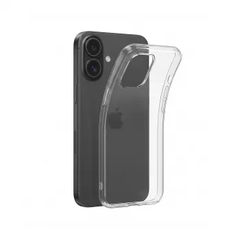 PEDEA Soft TPU dėklas, skirtas Apple iPhone 16 Plus - skaidrus (50160991)