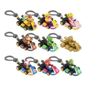 Paladone Mario Kart kuprinės draugai – 24 vnt. dėžutė
