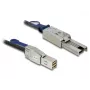Laidas DeLOCK 2m Mini SAS HD SFF-8644 – Mini SAS SFF-8088