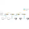 ALLNET ALL-GHN102-COAX tinklo tiltas, IEEE 802.3ab