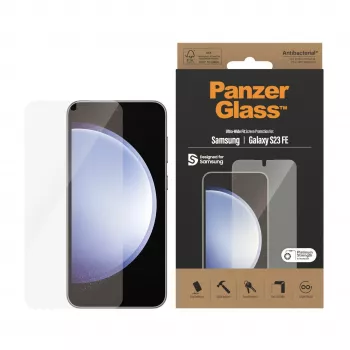 PanzerGlass ® Ekrano apsauga Samsung Galaxy S23 FE | Ultra-Wide Fit