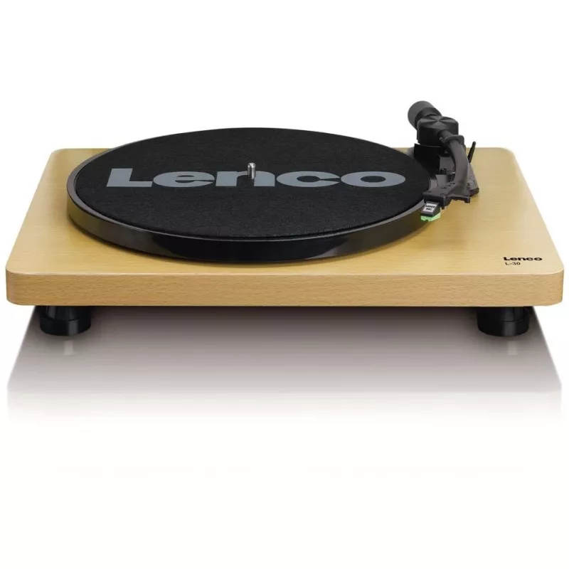 Patefono su diržine pavara Lenco L-30