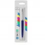 Parker Jotter Originals Blue – užsegamas ištraukiamas tušinukas
