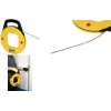 Laido traukimo juosta su būgnu C.K Tools 495054 — 30 m nailono strypas, 4 mm skersmens, lanksti kreipiamoji galvutė, raudona