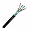 Tinklo kabelis Solarix SXKD-5E-UTP-PE UTP CAT5E 305 m juodas