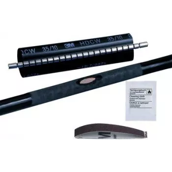 Termosusitraukianti mova 3M HDCW-55/15-250, juoda, 25 cm, 6,8 cm, 1 vnt., 1,5 cm