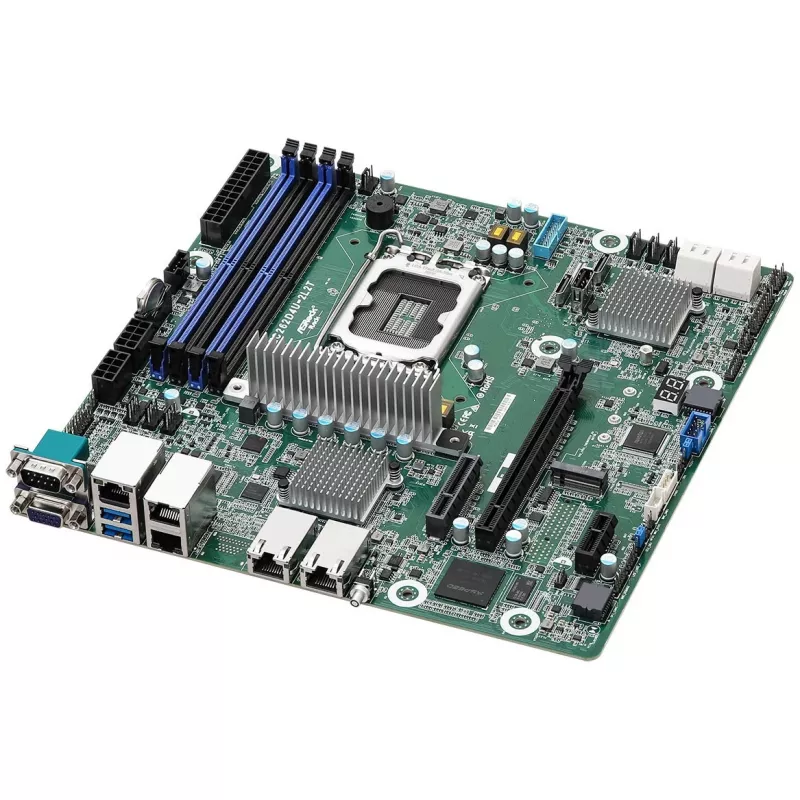 Motininė plokštė ASRock EC262D4U-2L2T Intel C262 LGA 1700 micro ATX