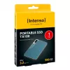 Intenso SSD TX100 1,8 colio 1TB USB 3.2 išorinis