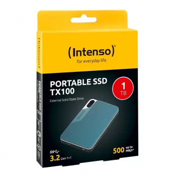 Intenso SSD TX100 1,8 colio 1TB USB 3.2 išorinis