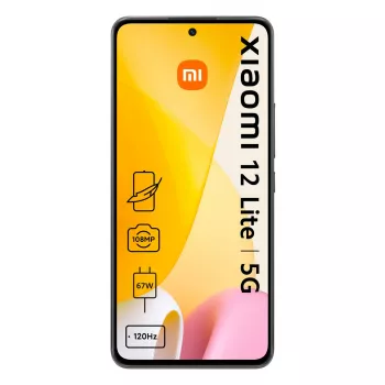 Xiaomi 12 Lite 5G išmanusis telefonas, Dual-SIM, RAM 8 GB / vidinė atmintis 128 GB, OLED ekranas 6,55 colio, 2400 x 1080 pikselių (120 Hz)